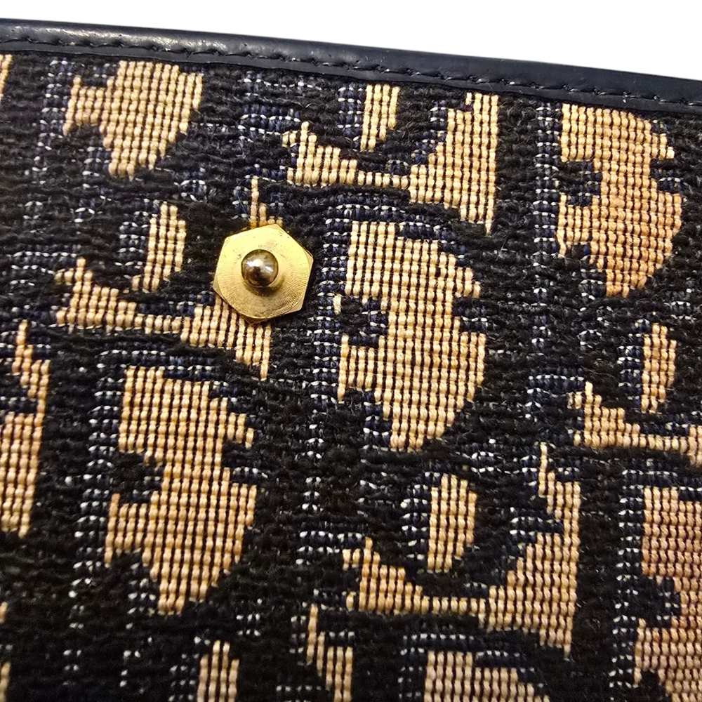 Christian Dior Vintage Monogrammed Trotter BiFold Wallet in EUC - Picture 8 of 13